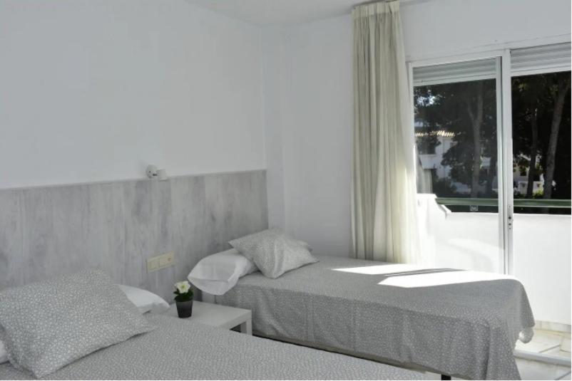 Апартаменты ¡Nuevo! Zona Tranquila Cerca De La Playa De La Carihuela Торремолинос Экстерьер фото