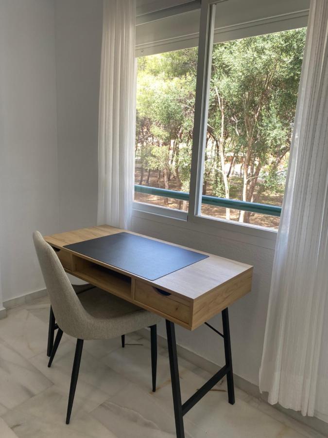 Апартаменты ¡Nuevo! Zona Tranquila Cerca De La Playa De La Carihuela Торремолинос Экстерьер фото