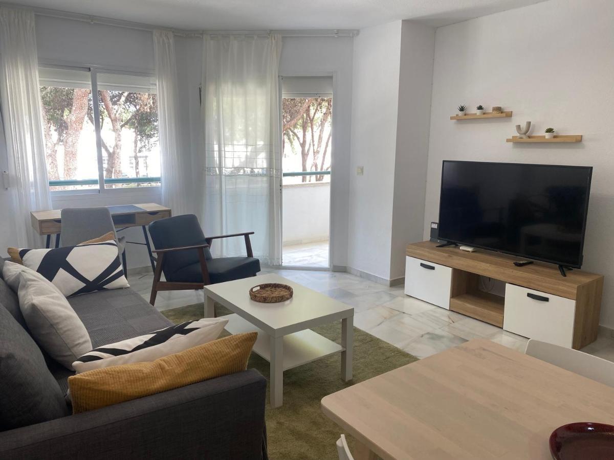 Апартаменты ¡Nuevo! Zona Tranquila Cerca De La Playa De La Carihuela Торремолинос Экстерьер фото